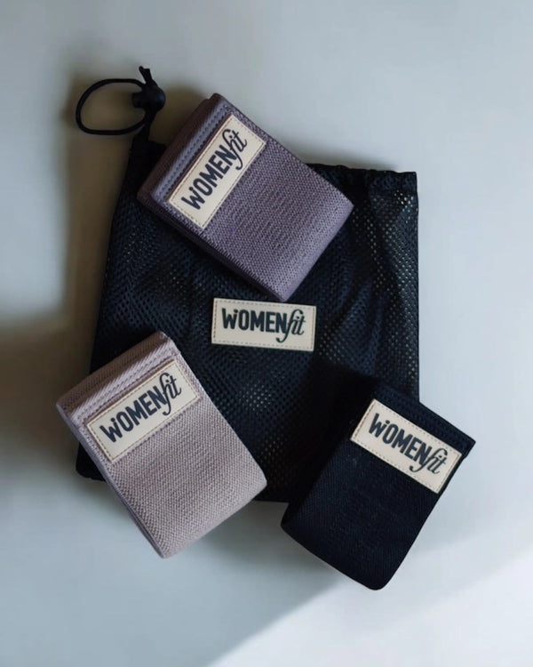 Short band - Bandes de résistances courtes (Pack de 3) Womenfit
