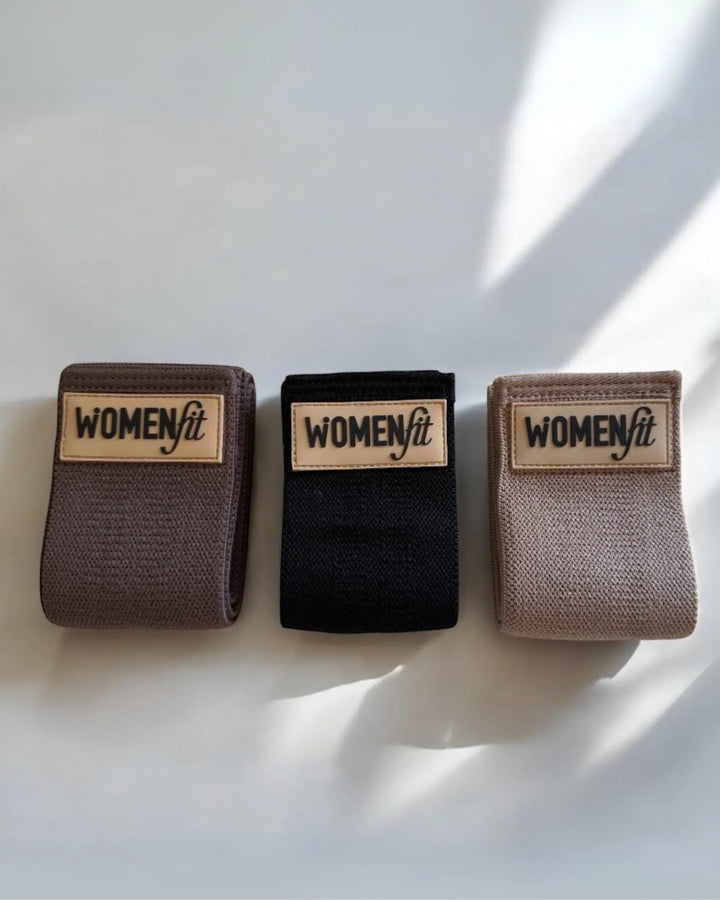 Short band - Bandes de résistances courtes (Pack de 3) Womenfit