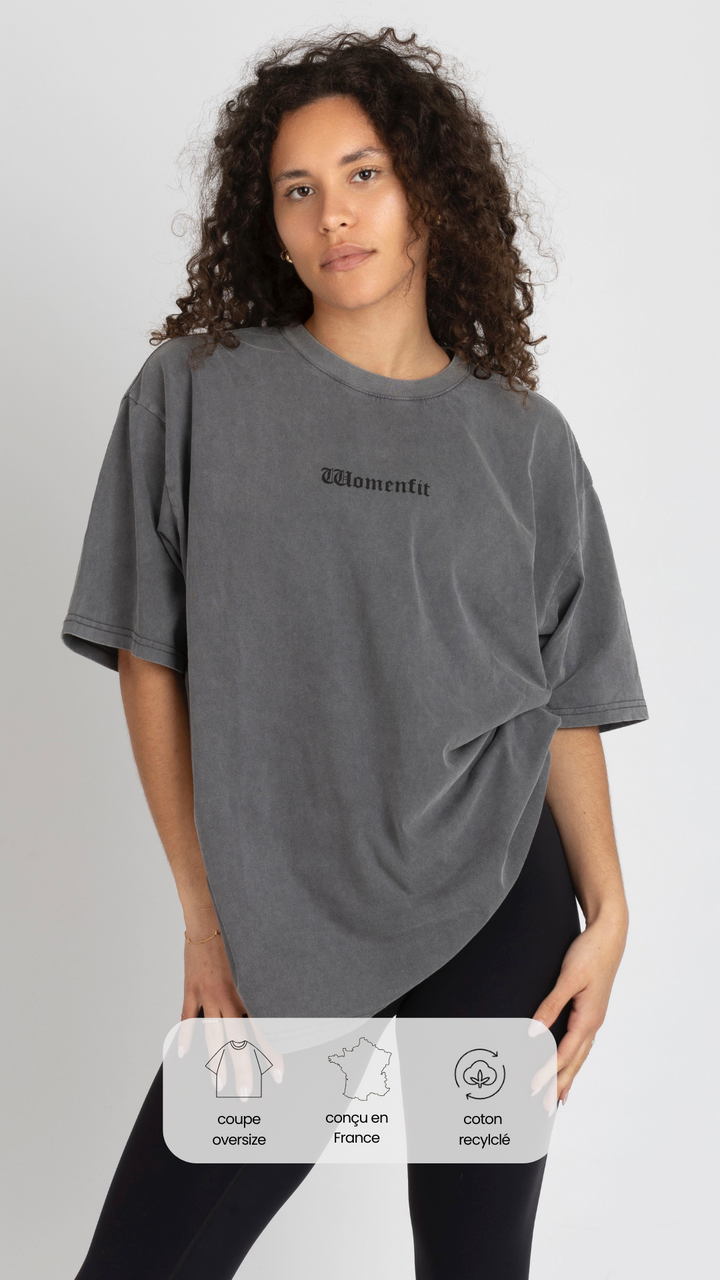ELEVATE OVERSIZE T-SHIRT Womenfit