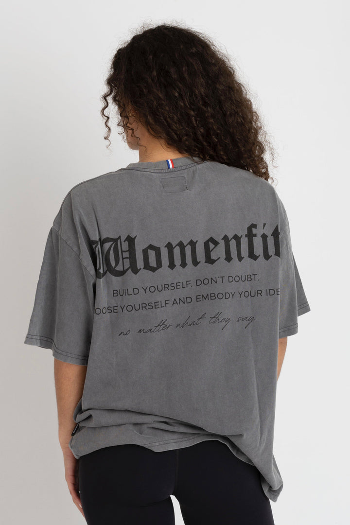 ELEVATE OVERSIZE T-SHIRT Womenfit